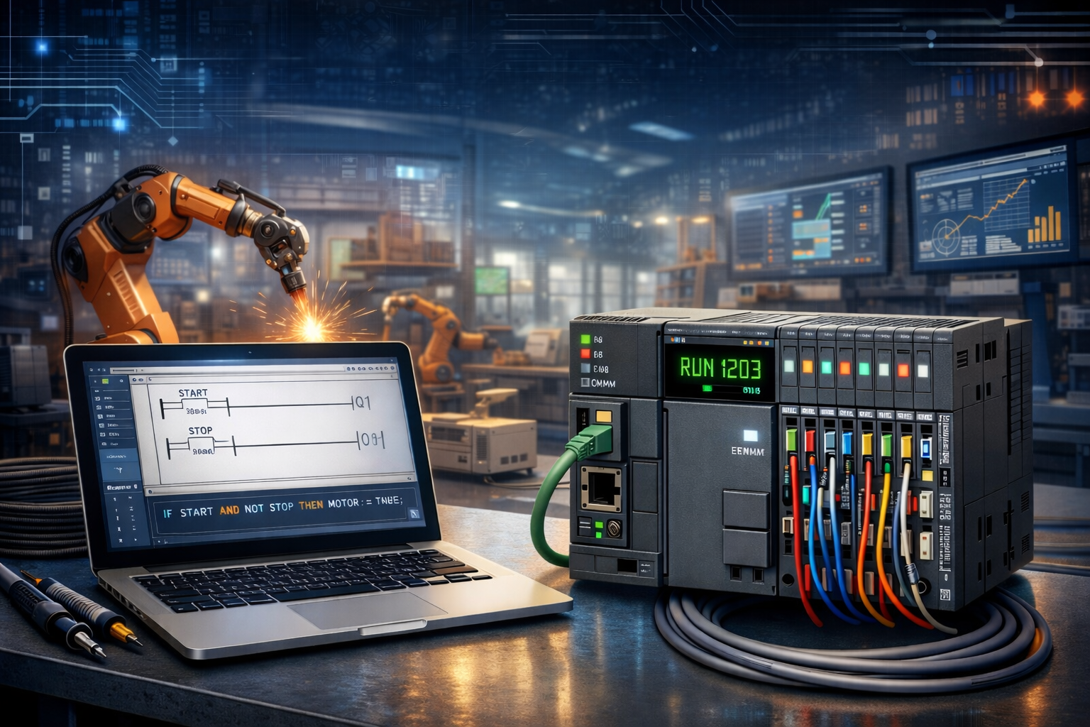 Programação de CLPs