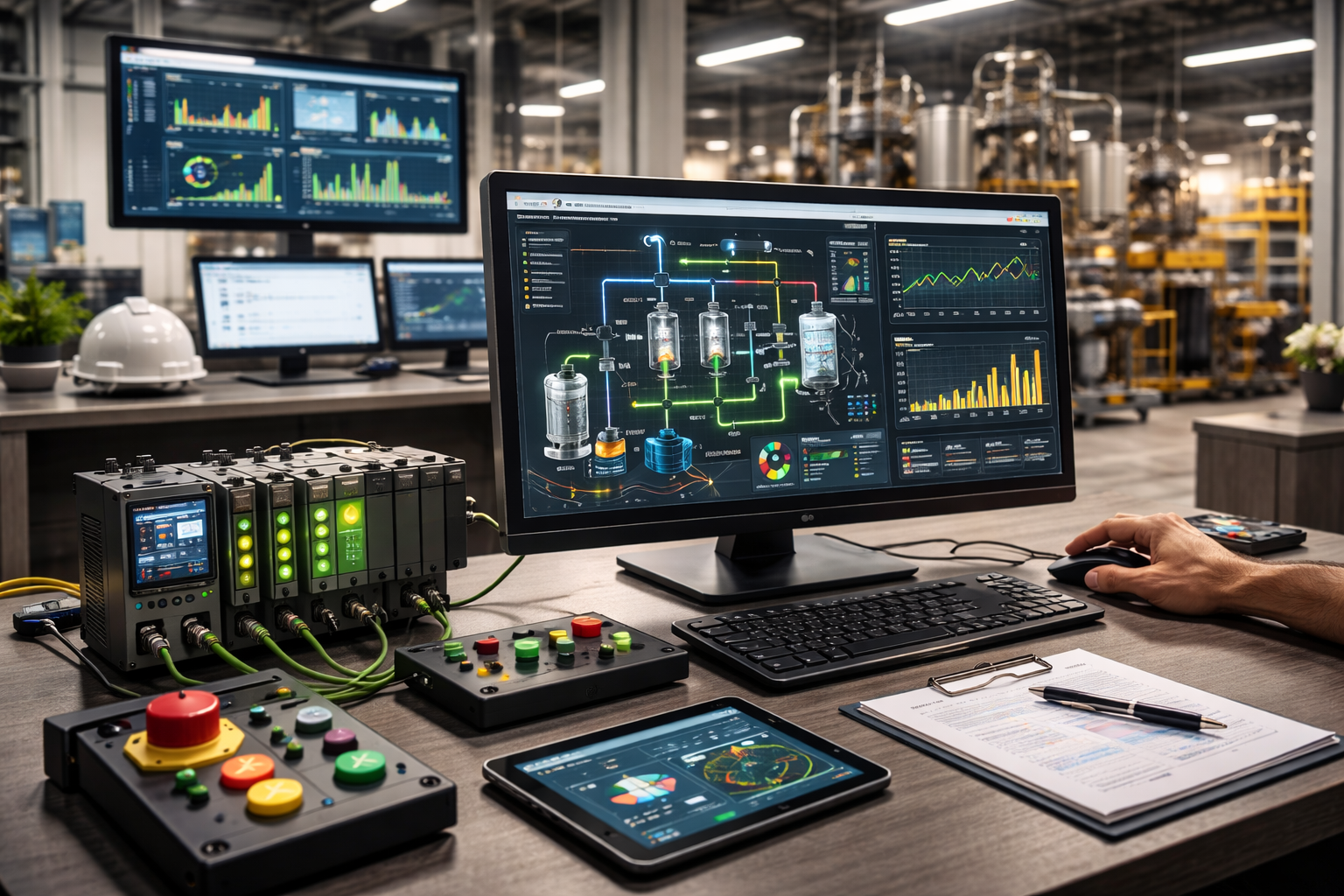 Programação de Supervisórios